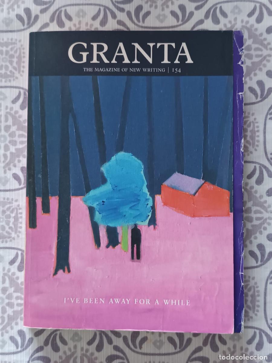 Coleccionismo de revistas y peri&oacute;dicos: GRANTA THE MAGAZINE OF NEW WRITING 154