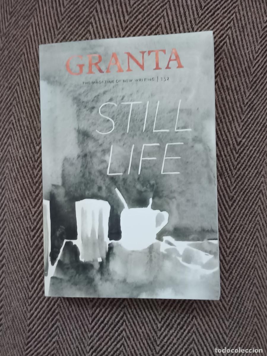 Coleccionismo de revistas y peri&oacute;dicos: GRANTA THE MAGAZINE OF NEW WRITING 152