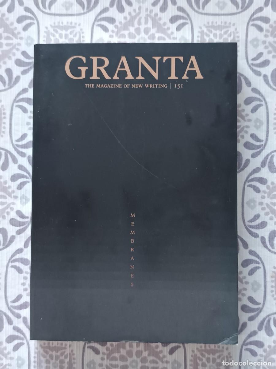 Coleccionismo de revistas y peri&oacute;dicos: GRANTA THE MAGAZINE OF NEW WRITING 151