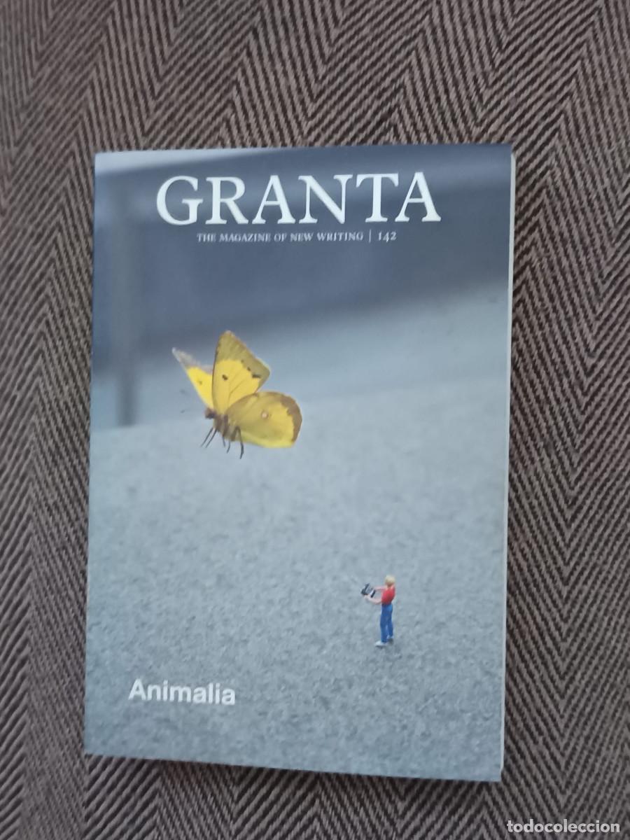 Coleccionismo de revistas y peri&oacute;dicos: GRANTA THE MAGAZINE OF NEW WRITING 142