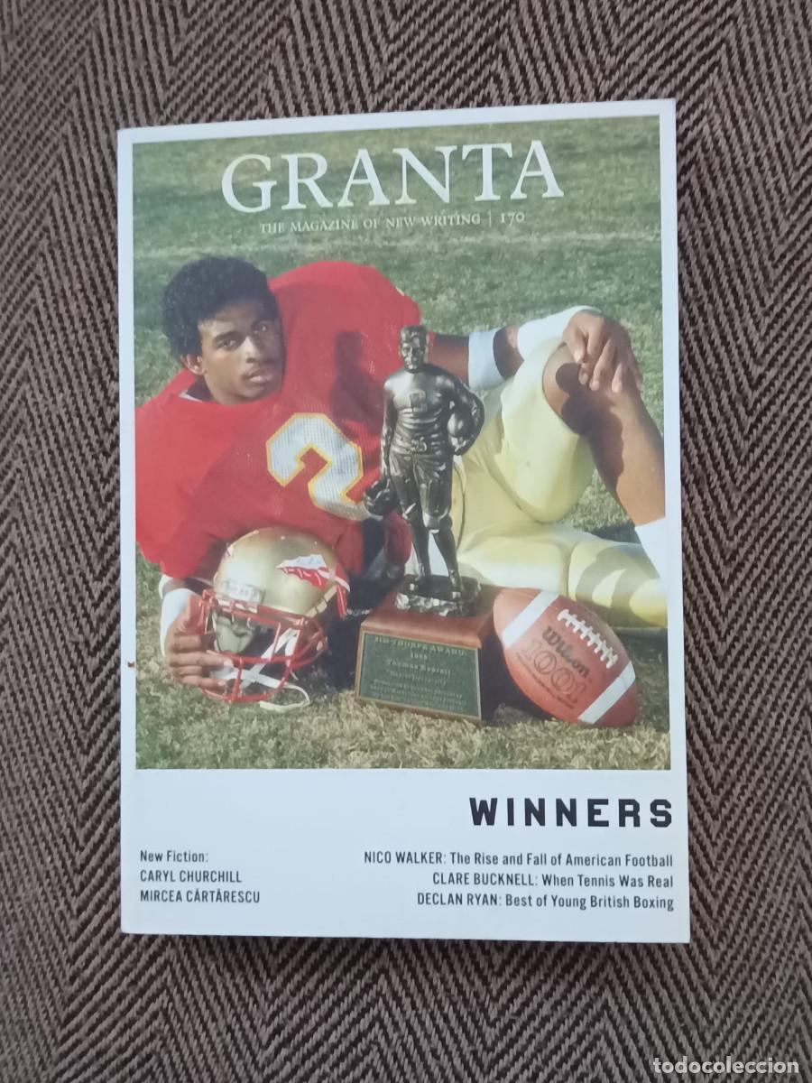 Collection Magazines and Newspapers: GRANTA THE MAGAZINE OF NEW WRITING 170