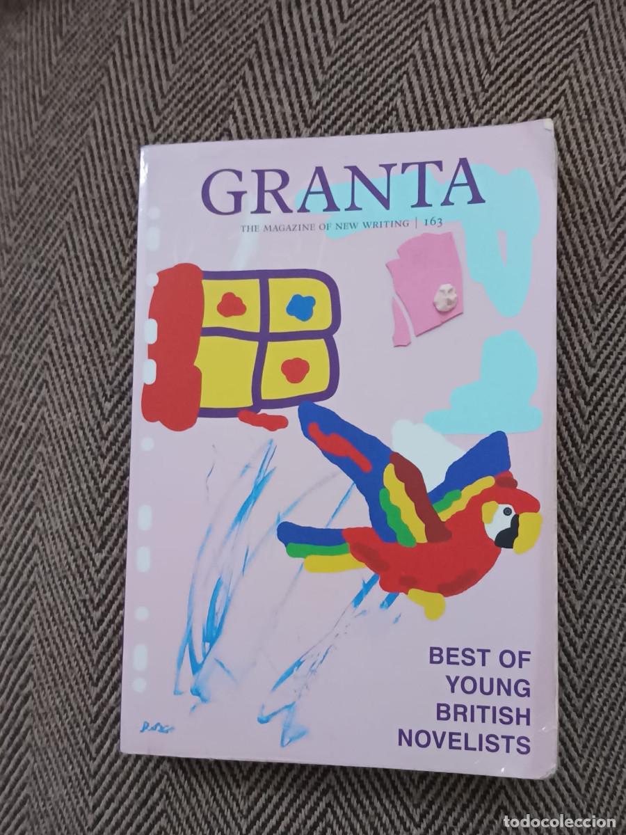 Coleccionismo de revistas y peri&oacute;dicos: GRANTA THE MAGAZINE OF NEW WRITING 163