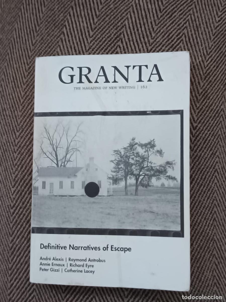 Coleccionismo de revistas y peri&oacute;dicos: GRANTA THE MAGAZINE OF NEW WRITING 162