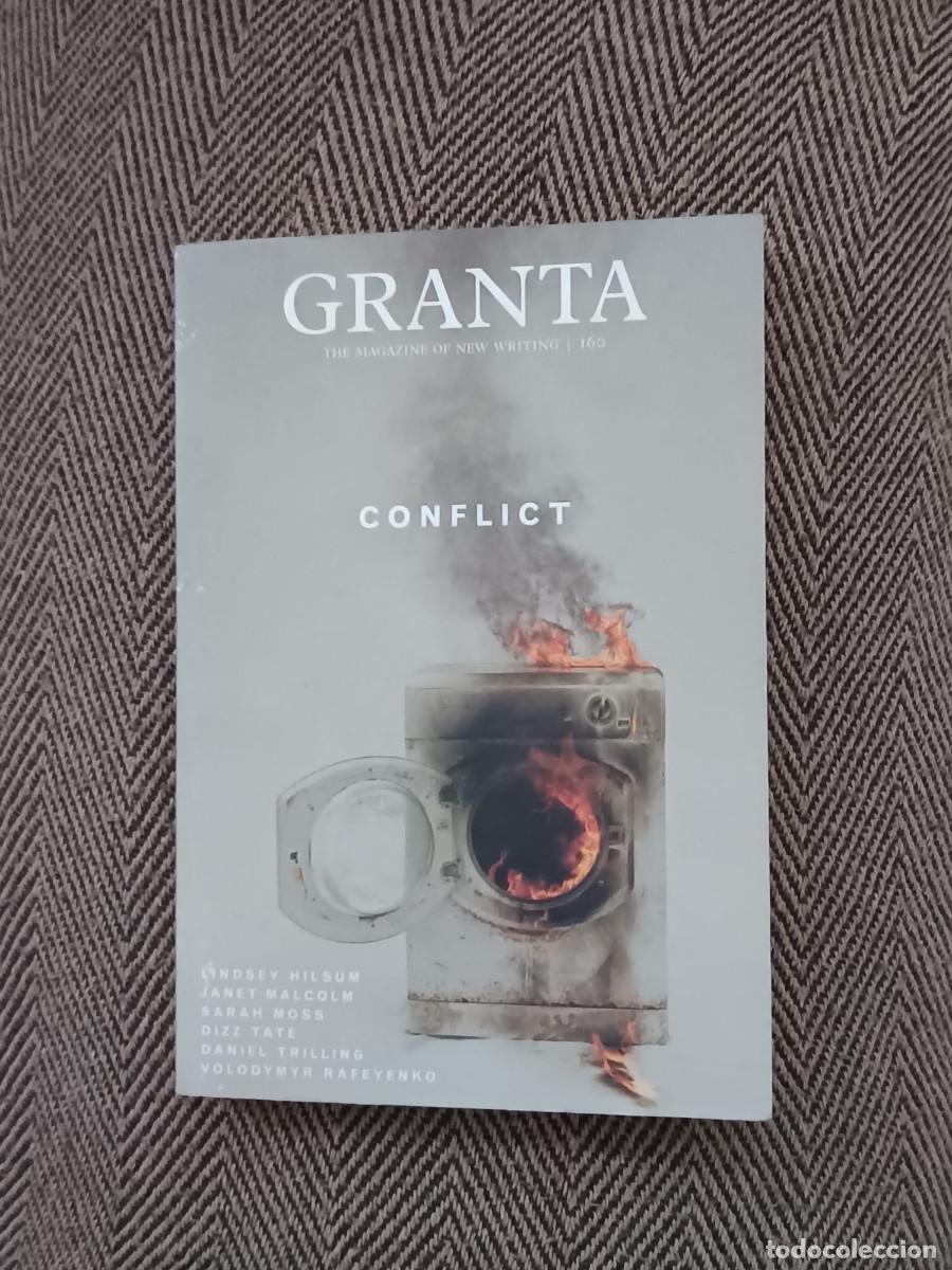 Coleccionismo de revistas y peri&oacute;dicos: GRANTA THE MAGAZINE OF NEW WRITING 160
