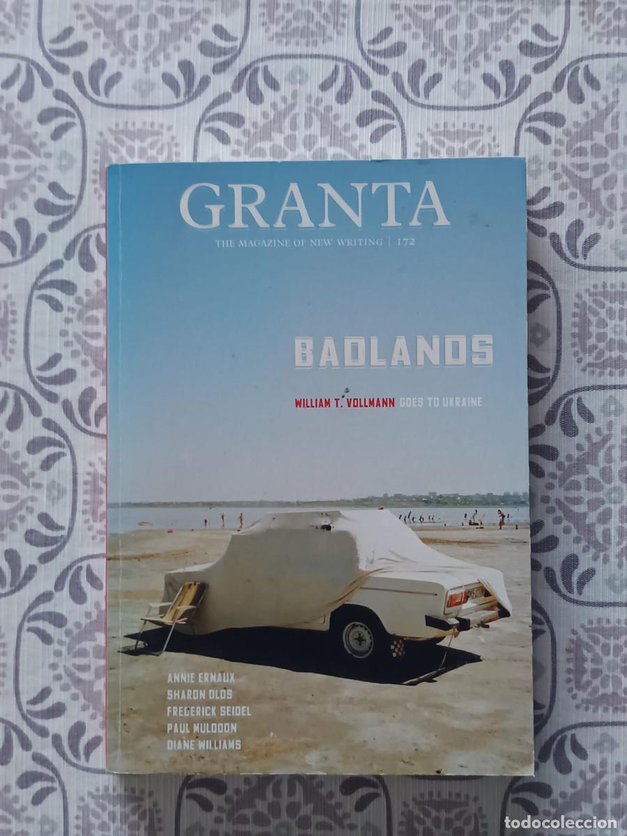 Collectionnisme de Revues et Journaux: GRANTA THE MAGAZINE OF NEW WRITING 172