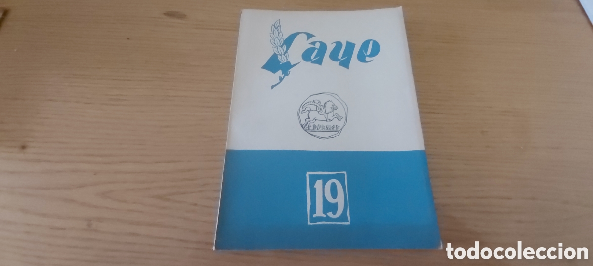 Collectionnisme de Revues et Journaux: REVISTA LAYE 19. 1952