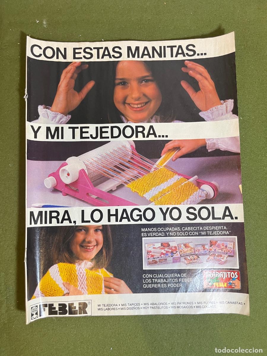 Sammeln von Zeitschriften und Zeitungen: Revista NUEVA Navidad 1983 Margaret Astor Belenes de Ahora y de Siempre Publicidad Mi Tejedora Feber