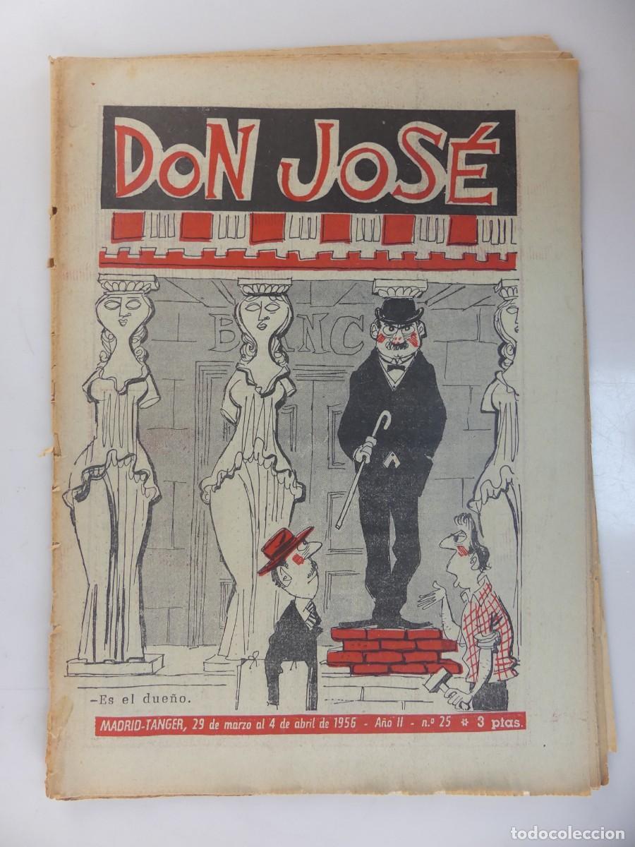 Sammeln von Zeitschriften und Zeitungen: SEMANARIO DE HUMOR DON JOSE NUMERO 25