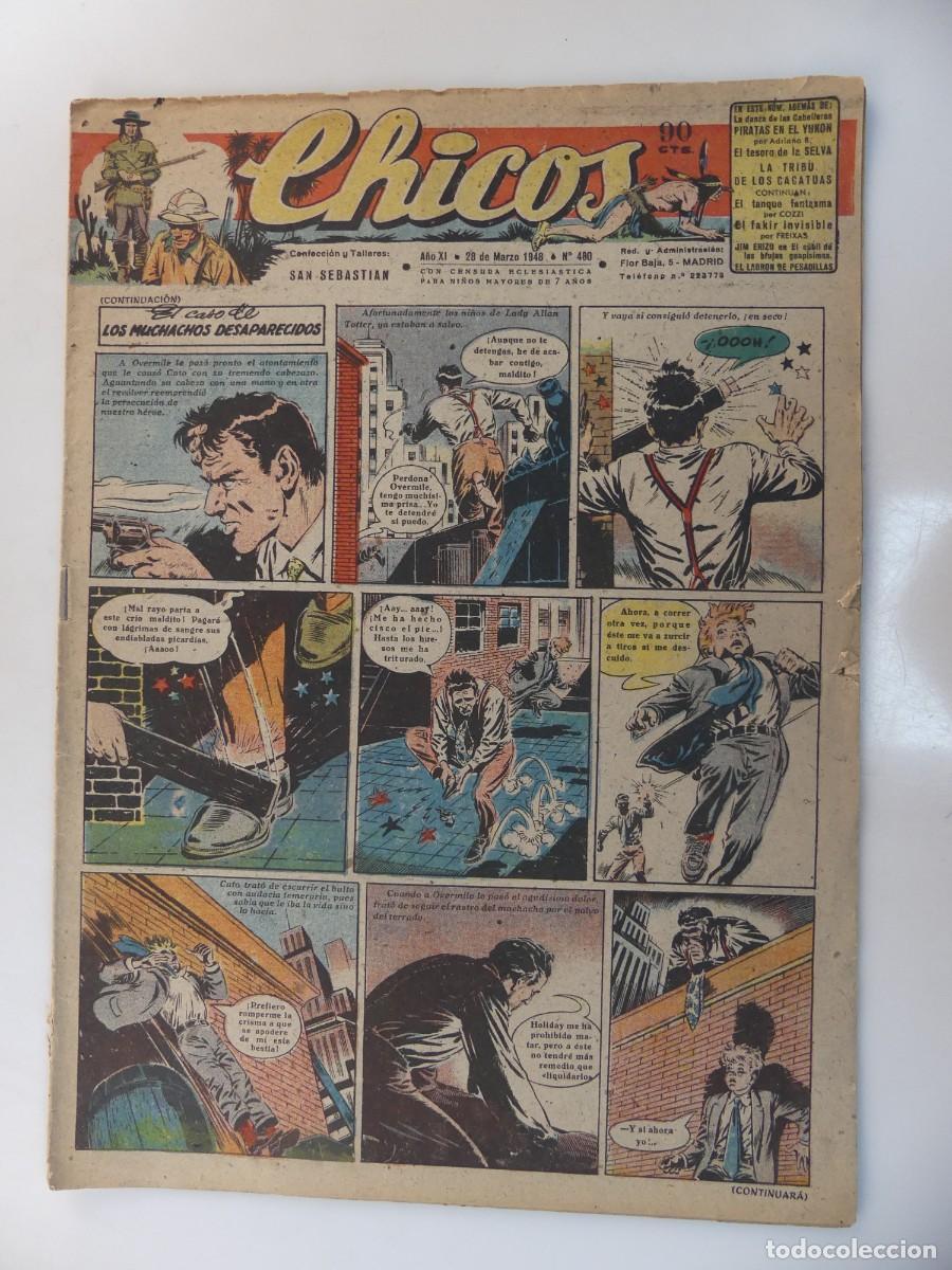 Sammeln von Zeitschriften und Zeitungen: REVISTA CHICOS NUMERO 480