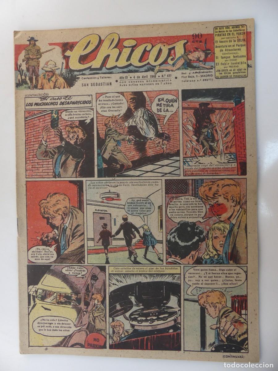 Sammeln von Zeitschriften und Zeitungen: REVISTA CHICOS NUMERO 481