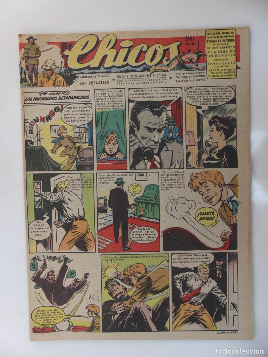 Sammeln von Zeitschriften und Zeitungen: REVISTA CHICOS NUMERO 482