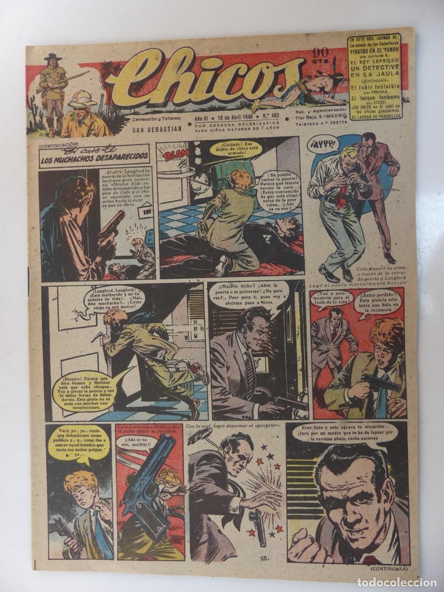 Sammeln von Zeitschriften und Zeitungen: REVISTA CHICOS NUMERO 483