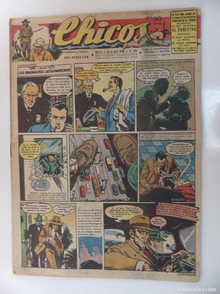 Sammeln von Zeitschriften und Zeitungen: REVISTA CHICOS NUMERO 484