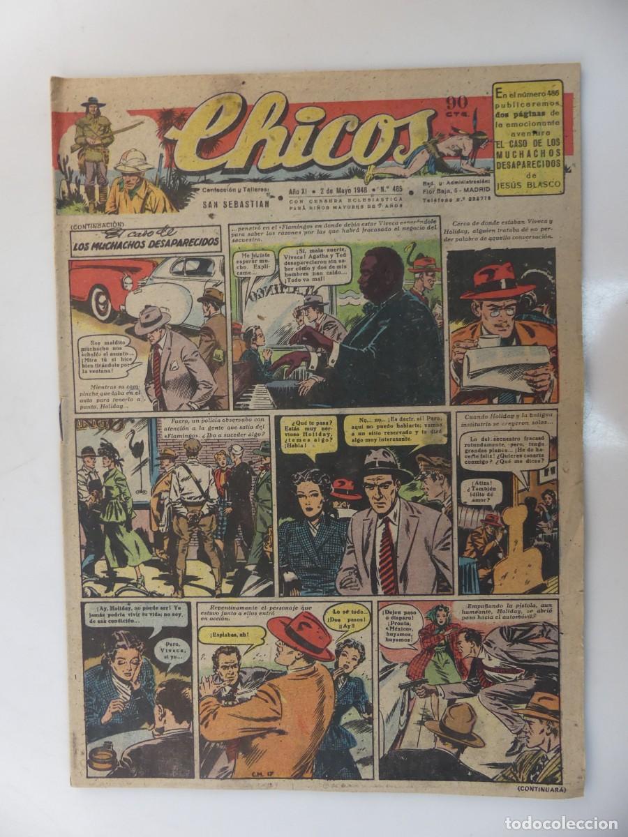 Sammeln von Zeitschriften und Zeitungen: REVISTA CHICOS NUMERO 485