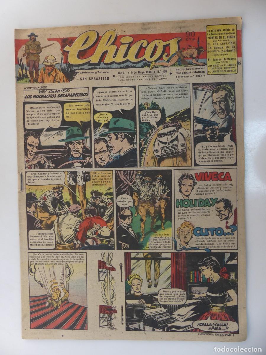 Sammeln von Zeitschriften und Zeitungen: REVISTA CHICOS NUMERO 486