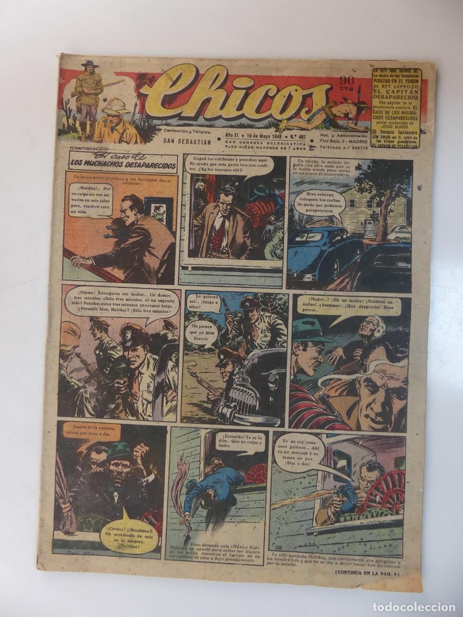 Sammeln von Zeitschriften und Zeitungen: REVISTA CHICOS NUMERO 487