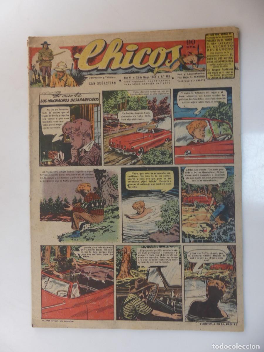 Sammeln von Zeitschriften und Zeitungen: REVISTA CHICOS NUMERO 488
