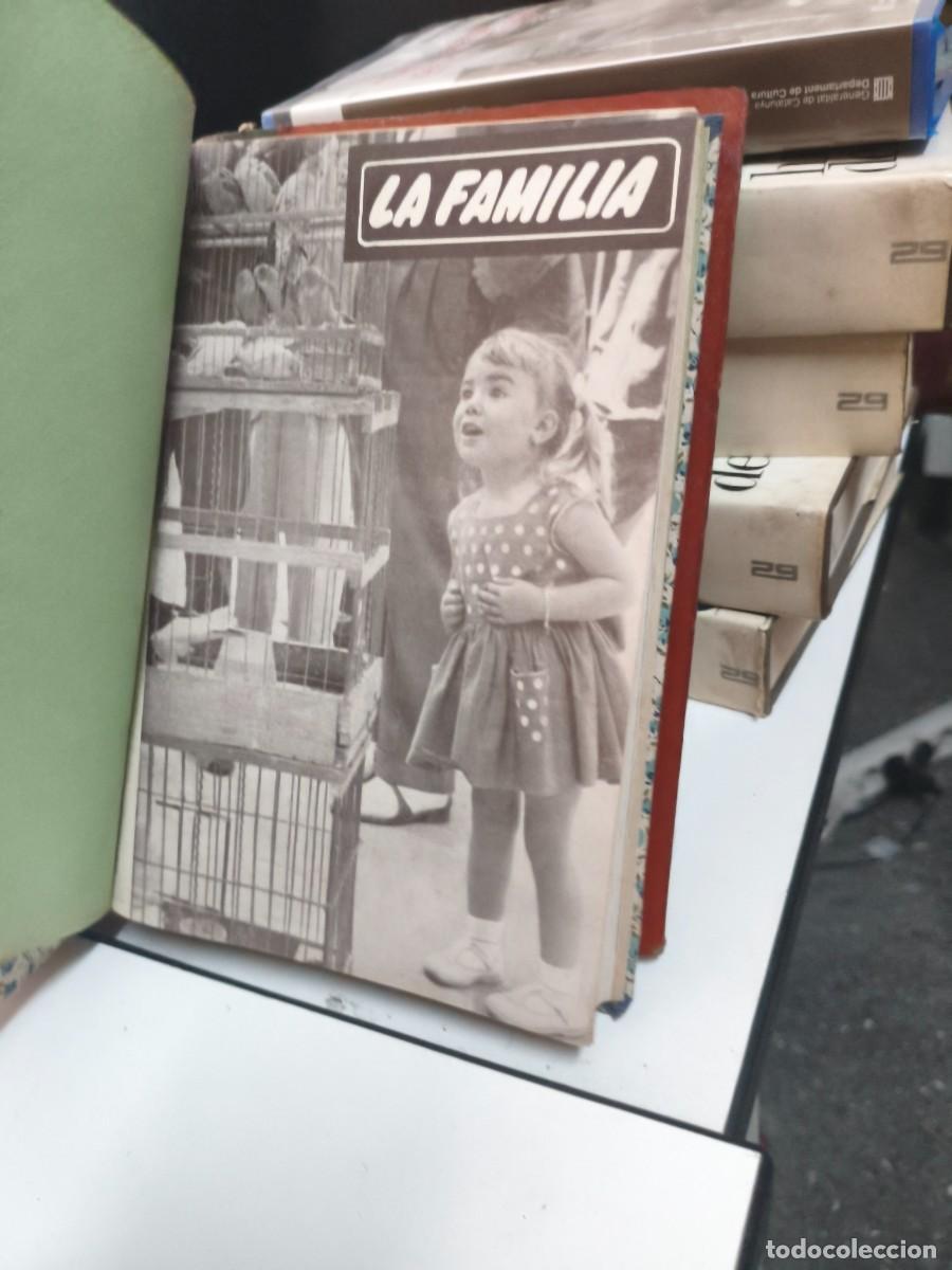 Coleccionismo de revistas y peri&oacute;dicos: Revista La familia. Revista mensual ilustrada del hogar. 1934, 1952 y 1962. 3 a&ntilde;os completos.