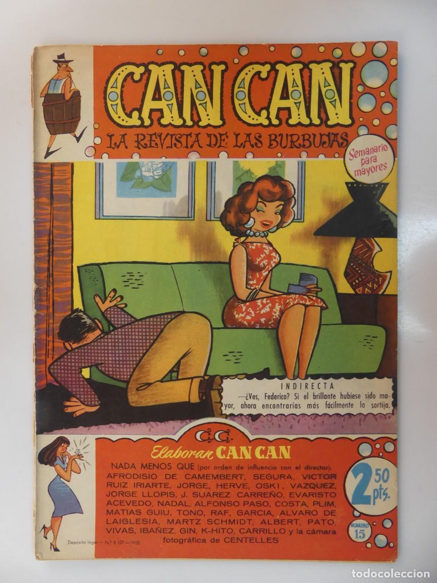 Sammeln von Zeitschriften und Zeitungen: CAN CAN LA REVISTA DE LAS BURBUJAS -SEMANARIO PARA MAYORES NUMERO 14