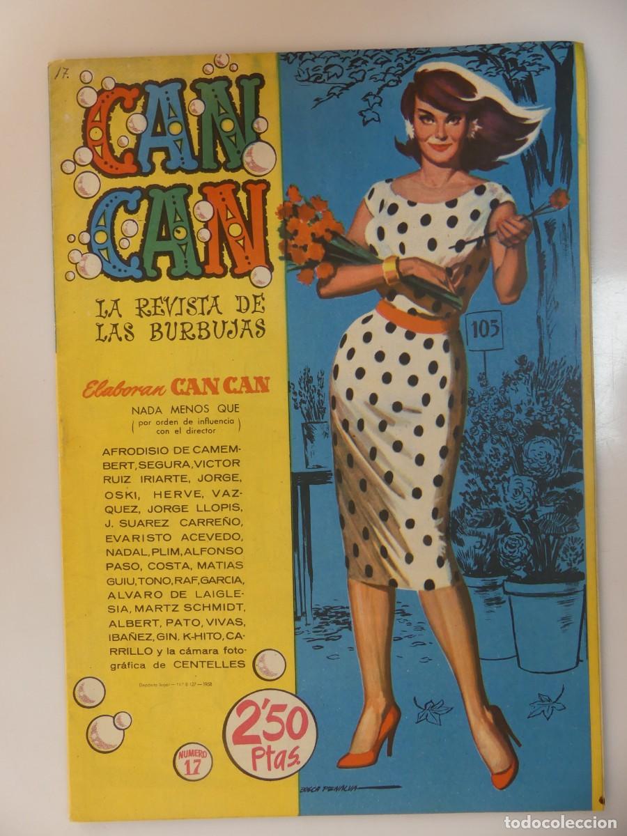 Sammeln von Zeitschriften und Zeitungen: CAN CAN LA REVISTA DE LAS BURBUJAS -SEMANARIO PARA MAYORES NUMERO 17