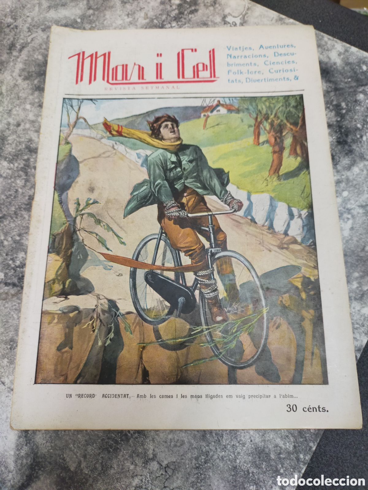 Sammeln von Zeitschriften und Zeitungen: MAR I CEL REVISTA SETMANAL N&deg;7