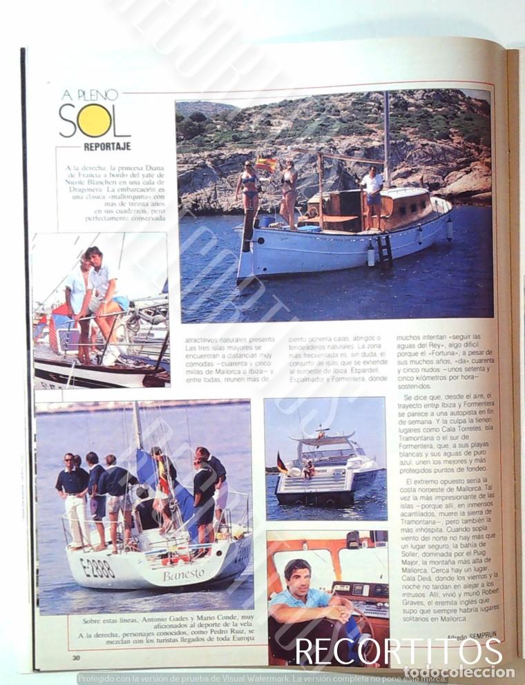 Collection Magazines and Newspapers: antonio gades mario conde pedro ruiz