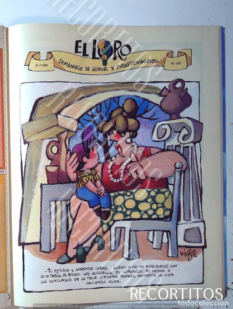 Colecionismo de Revistas e Jornais: mingote al loro byn HUMOR