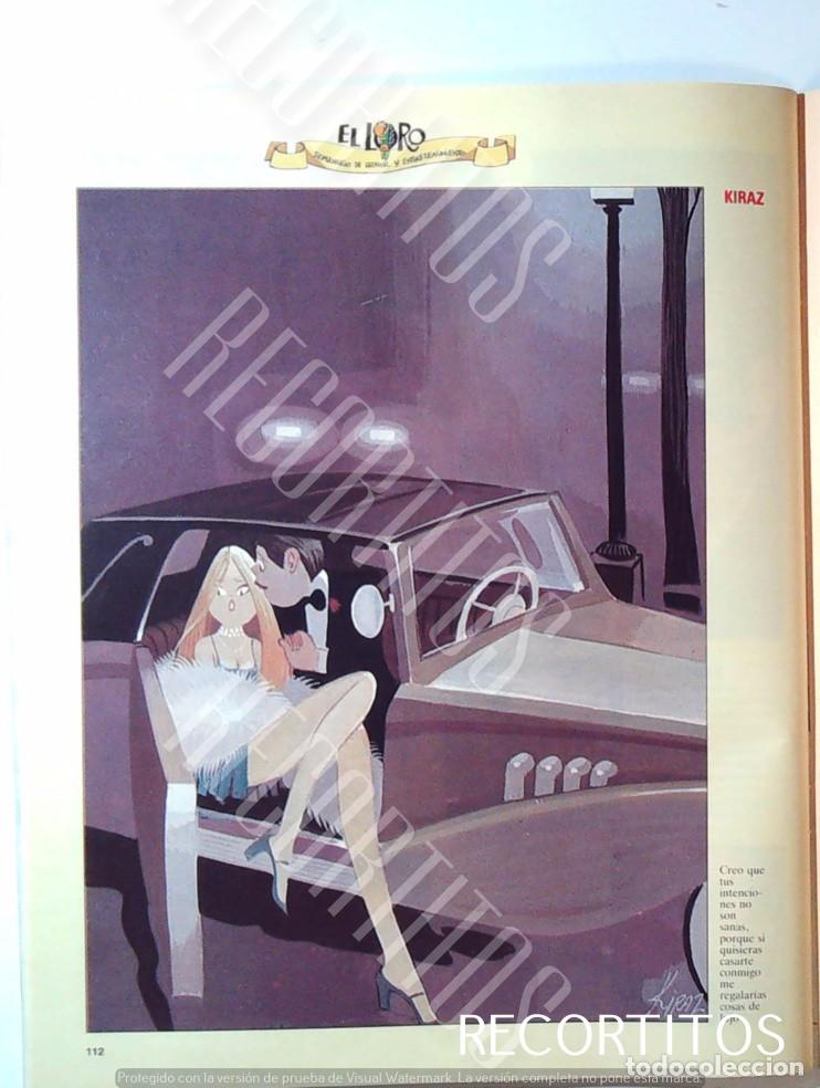 Coleccionismo de revistas y peri&oacute;dicos: kiraz pin up humor en byn