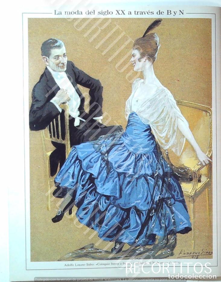 Coleccionismo de revistas y peri&oacute;dicos: la moda del siglo xx a traves de byn ADOLFO LOZANO SIDRO vida ya mores de una diablesa en vhs meryl