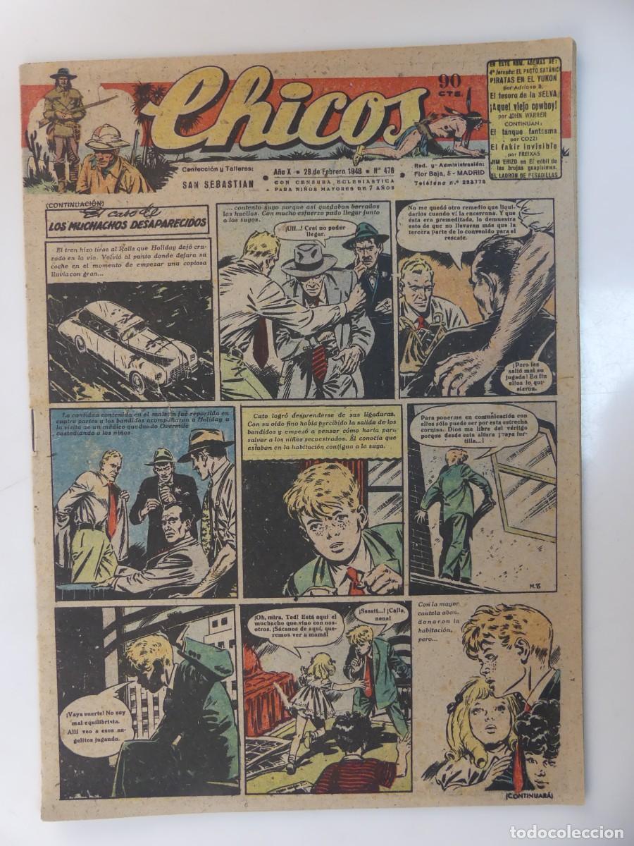Sammeln von Zeitschriften und Zeitungen: REVISTA CHICOS NUMEROS 476