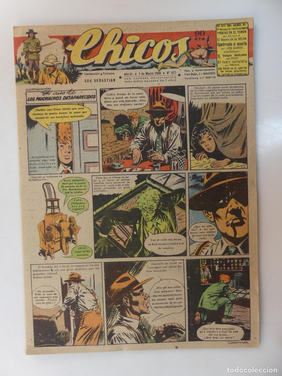 Sammeln von Zeitschriften und Zeitungen: REVISTA CHICOS NUMEROS 477