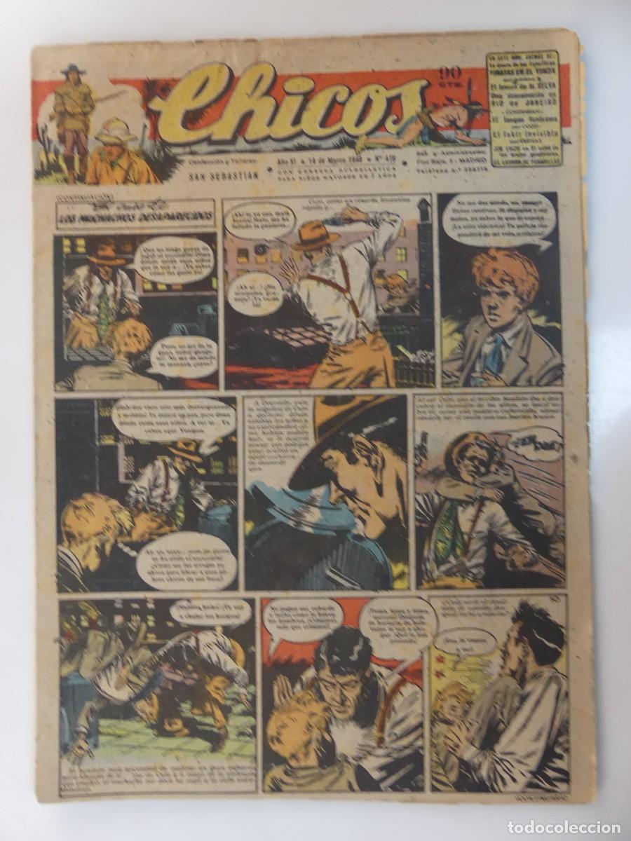 Sammeln von Zeitschriften und Zeitungen: REVISTA CHICOS NUMEROS 478