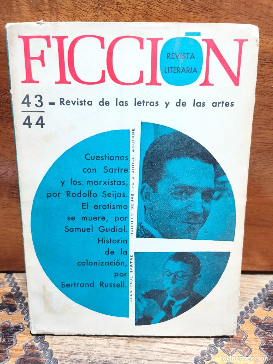 Collezionismo di Riviste e Giornali: AA.VV. &ndash; Ficci&oacute;n n&ordm; 43-44. Revista de las Letras y de las Artes &ndash; Goyanarte Editor &ndash; 1963