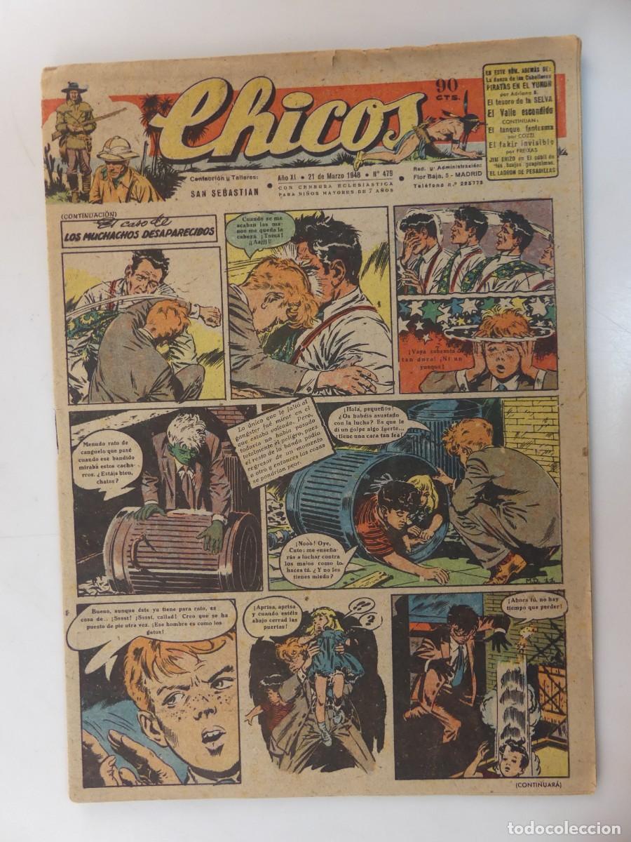 Sammeln von Zeitschriften und Zeitungen: REVISTA CHICOS NUMEROS 479