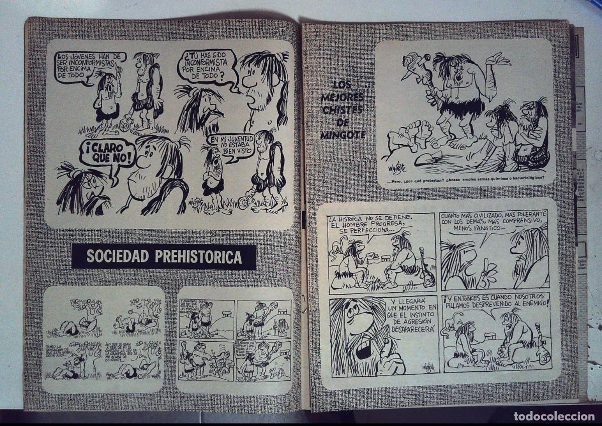 Collezionismo di Riviste e Giornali: mingote sociedad prehistorica