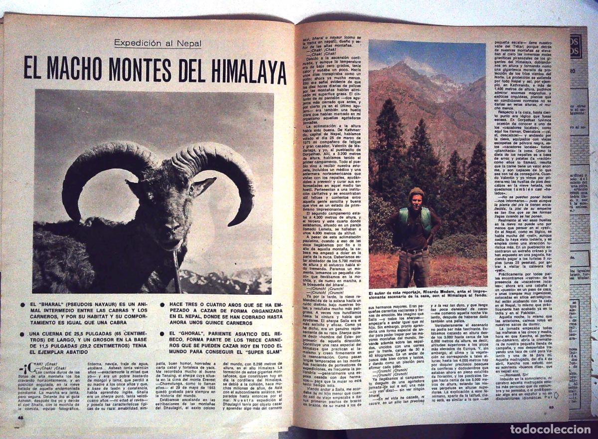 Collezionismo di Riviste e Giornali: expedicion a nepal el macho montes del himalaya
