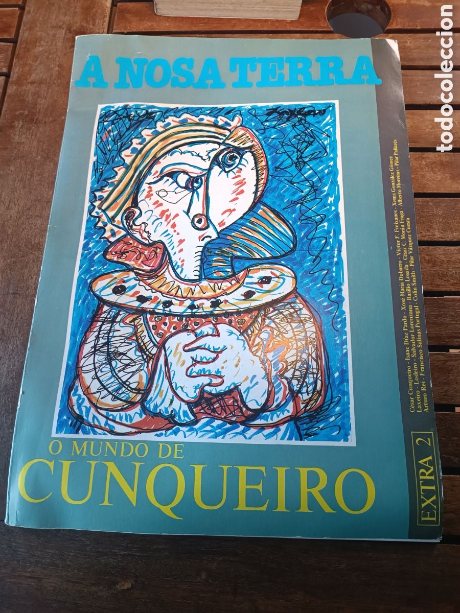 Coleccionismo de revistas y peri&oacute;dicos: A nosa Terra o mundo de Cunqueiro extra 2 1984 galego Galicia