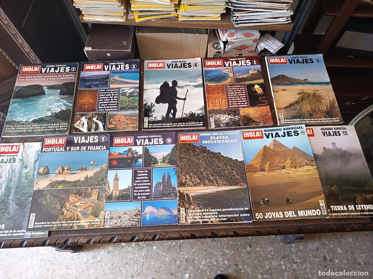 Collectionnisme de Revues et Journaux: Lote 22 revistas Hola Viajes
