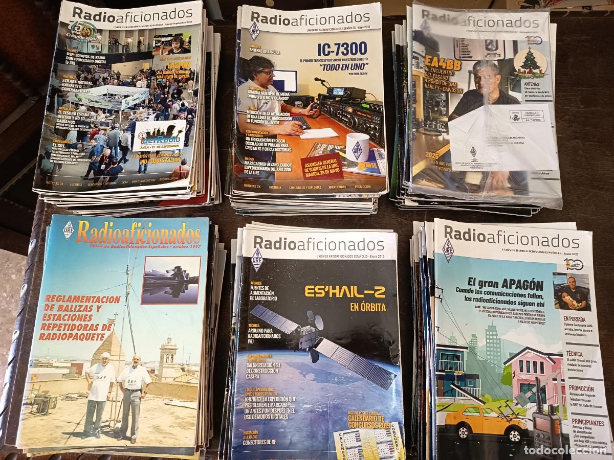 Coleccionismo de revistas y peri&oacute;dicos: Lote revistas Radioafcionado