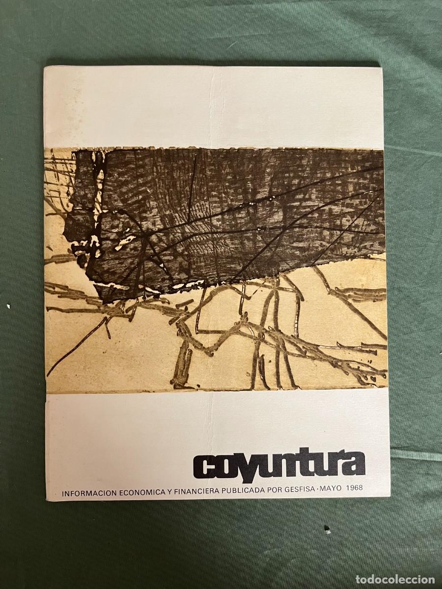Coleccionismo de revistas y peri&oacute;dicos: REVISTA COYUNTURA A&Ntilde;O 1 N&Uacute;MERO 3 EDITADA POR GESTORA EUROPEA DE SERVICIOS FINANCIEROS I (GESFISA)