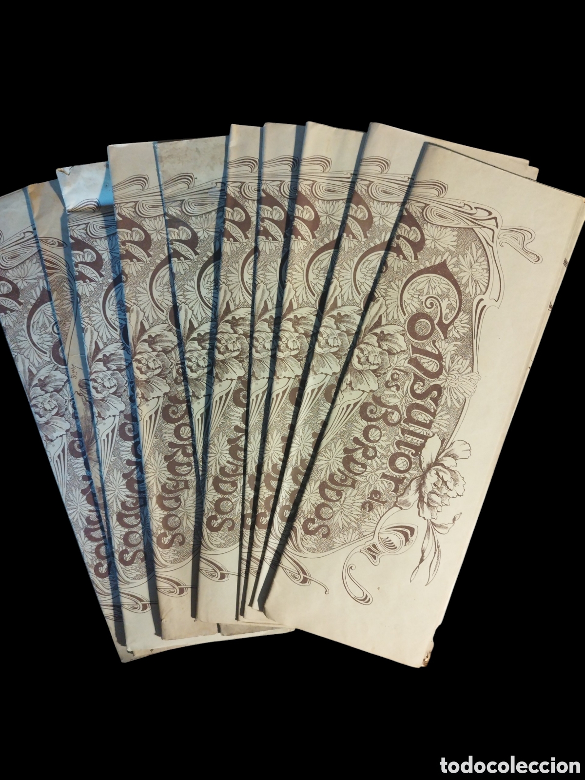 Collezionismo di Riviste e Giornali: EL CONSULTOR DE BORDADOS - 10 CUADERNOS A&Ntilde;OS 20