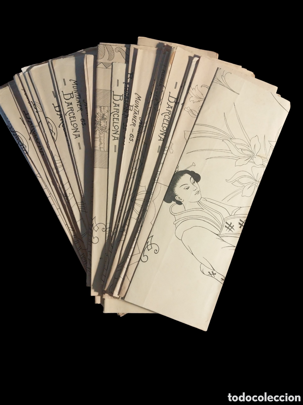 Collezionismo di Riviste e Giornali: EL CONSULTOR DE BORDADOS - SUPLEMENTOS - 45 CUADERNOS