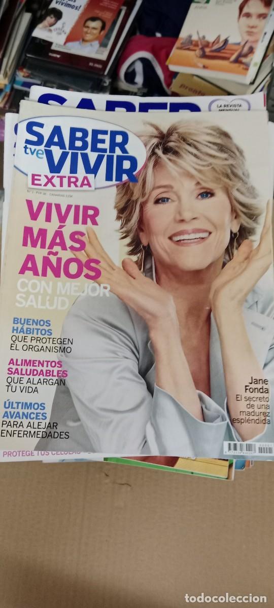 Coleccionismo de revistas y peri&oacute;dicos: LOTE DE 30 REVISTAS DE SABER VIVIR TVE LAS DE FOTO E-DISC