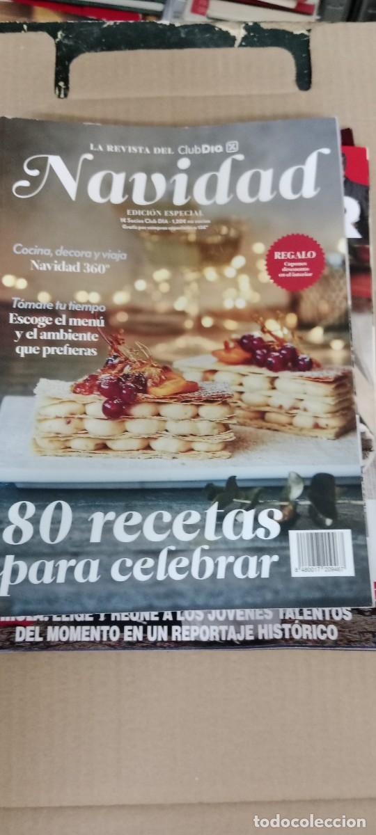Coleccionismo de revistas y peri&oacute;dicos: CLUB DIA NAVIDAD REVISTA E-DISC