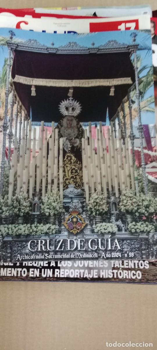 Coleccionismo de revistas y peri&oacute;dicos: REVISTA CRUZ DE GUIA MEDINACELI SEMANA SANTA SAN FERNANDO E-DISC