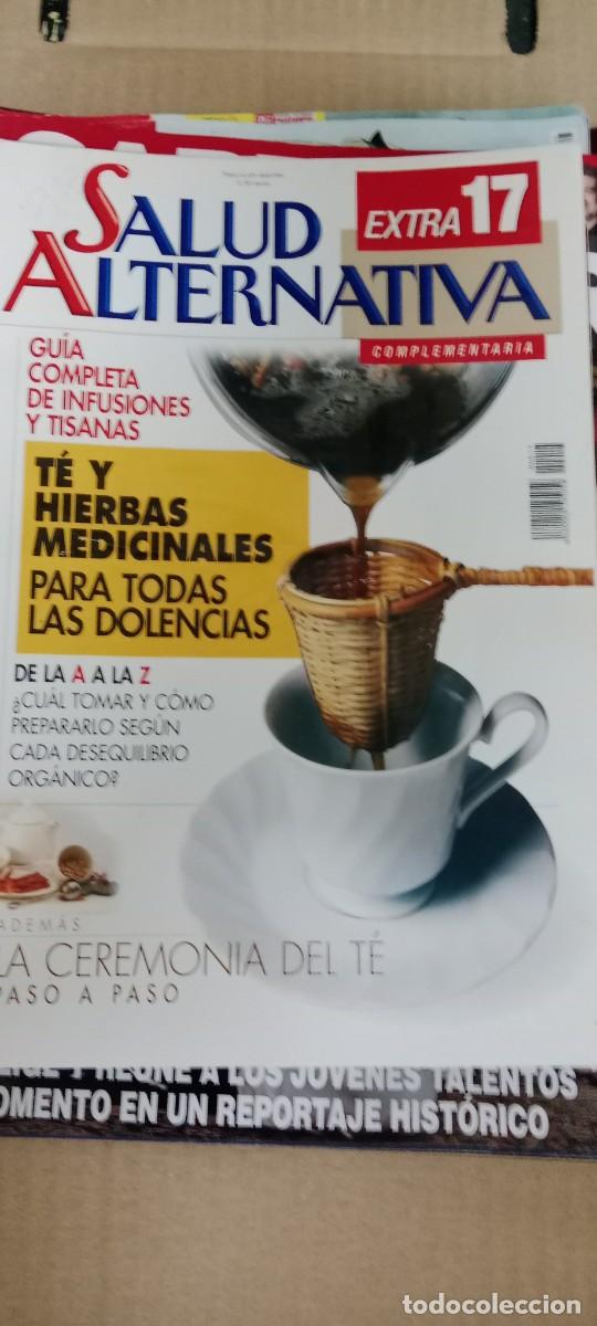 Coleccionismo de revistas y peri&oacute;dicos: SALUD ALTERNATIVA EXTRA REVISTA E-DISC