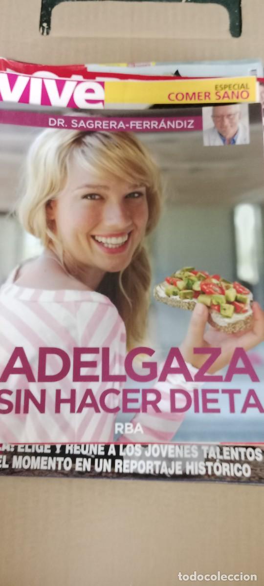 Coleccionismo de revistas y peri&oacute;dicos: LOTE DE DOS REVISTAS VIVE LAS DE FOTO E-DISC