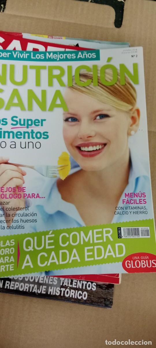 Coleccionismo de revistas y peri&oacute;dicos: REVISTA NUTRICION SANA E-DISC