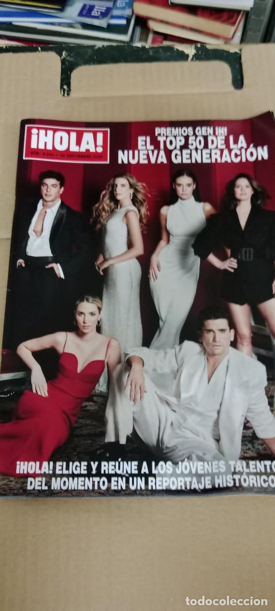 Coleccionismo de revistas y peri&oacute;dicos: REVISTA HOLA TOP-50 NUEVA GENERACION E-DISC