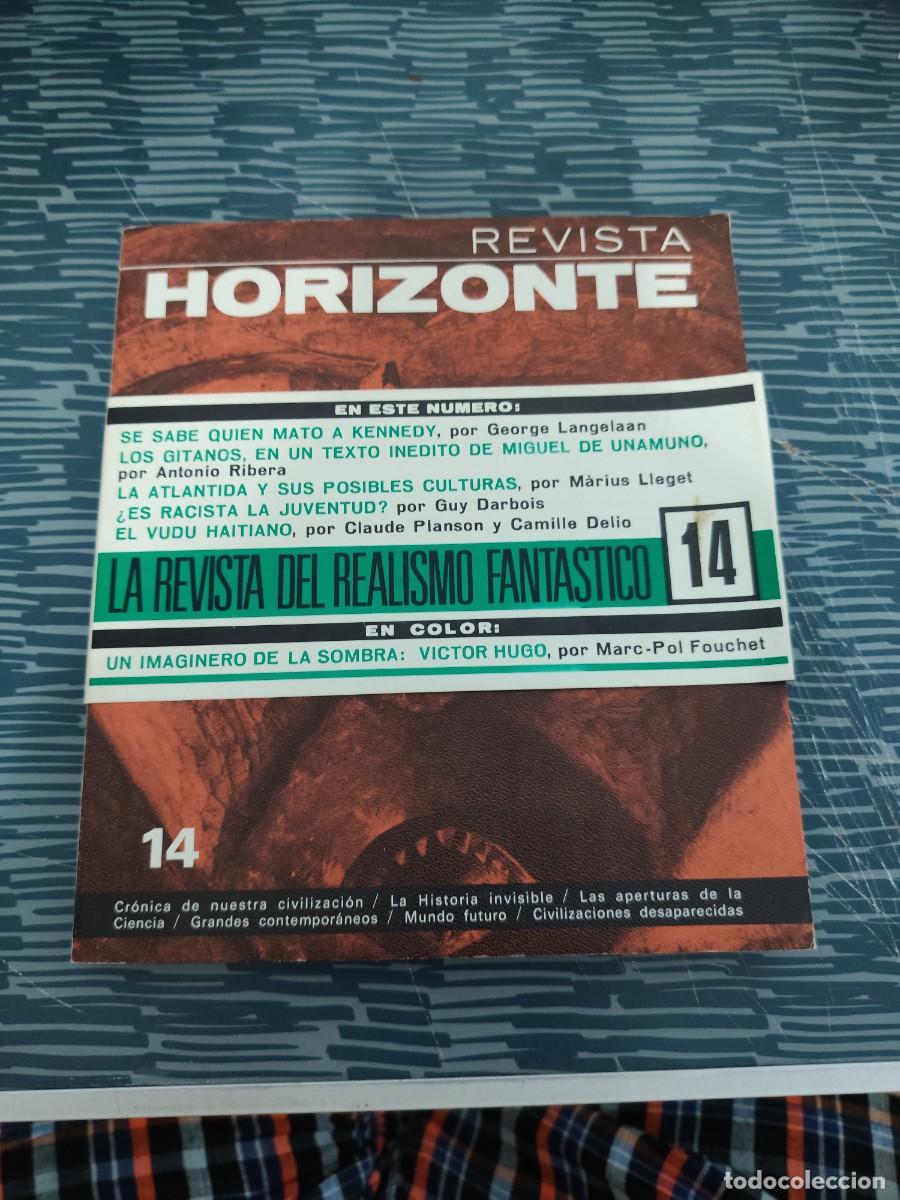 Coleccionismo de revistas y peri&oacute;dicos: REVISTA HORIZONTE,NUM.,14, ENERO-FEBRERO,1972,176 P&Aacute;G,VER FOTOS..